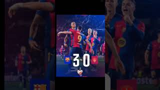 Barca vs Brest 30 a favor del barca heartrend edit [upl. by Yale]