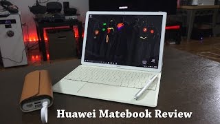 Huawei Matebook Review Almost there [upl. by Sheedy]