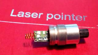 Ремонт зелёного лазераRepair Laser pointer JD851 [upl. by Iidnarb]