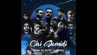 Hichkas x Ho3ein x Shayea x Pishro x Sohrab MJ x Khalvat x Fadaei x Quf  Chi Shenidi Saya Remix [upl. by Brunhilda]