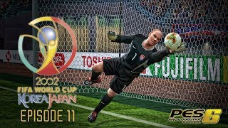 PES 6  FIFA World Cup 2002 Episode 11 USA v SLOVENIA [upl. by Zeuqirdor]