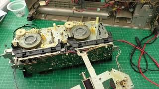 Sharp GF555 Faulty APLD tone controls fit new belts can it be saved [upl. by Ricki]