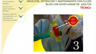 anestesia inhalatoria en adultos 6 [upl. by Lillian]