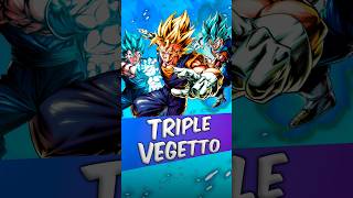 Jugando con Triple Vegetto 🍆🔥 [upl. by Earized]