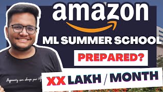 Amazon ML Summer School 2024  How to Prepare [upl. by Lukash343]