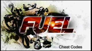 FUELvideo game  Cheat Codes [upl. by Carrie850]