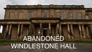 Windlestone hall ABANDONED MANSION [upl. by Chapnick]