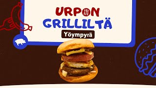 Yöympyrä savolainen grillierikoisuus [upl. by Ettenoitna]