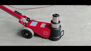 PNEUMATIC HYDRAULIC JACK 80 Ton [upl. by Culbert320]