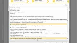 COREP FINREP Reporting with Cognos Disclosure Management CDM [upl. by Upton]