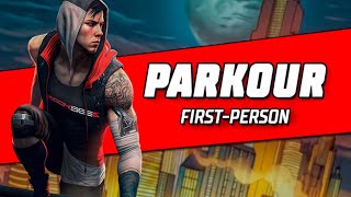 Parkour First Person Gameplay [upl. by Ellynad973]