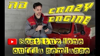 Sostituzione Cuffia Semiasse  Crazy Engine ENGSUBS [upl. by Akered]