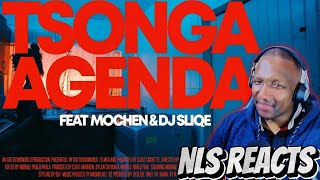 Wordz amp ‪MashBeatz‬  Tsonga Agenda Ft Mochen amp Dj Sliqe Official Video REACTIONNLS REACTS [upl. by Mcleroy373]