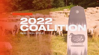 2022 SLINGSHOT WAKE  Coalition Wakeboard [upl. by Alia]