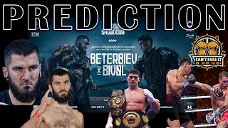 PREDICTION ARTUR BETERBIEV VS DMITRY BIVOL PREVIEW [upl. by Rellek]