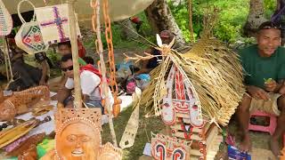 Kiriwina Island Landing Local Vendors [upl. by Annas]