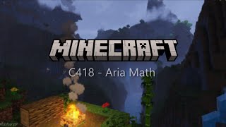 C418  Aria Math 🎧ㅣ Slowed  Reverb  Rain ASMR 🌧️ㅣ1 Hour [upl. by Sheilah]