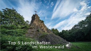 Top 5 im Westerwald die schönsten Landschaftsspots [upl. by Hite389]