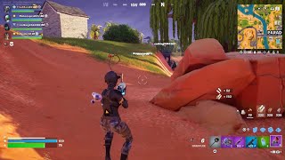 FINDING BRUTES MINIGUN Fortnite Reload With A 32 Kill Squads Win [upl. by Hizar]