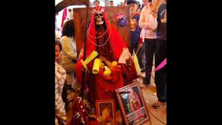 ORACION CANSION ALA SANTA MUERTE [upl. by Aiderfla]