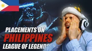 MY PHILIPPINES PLACEMENTS GAVE ME A MENTAL BREAKDOWN  Cowsep [upl. by Enelyk975]