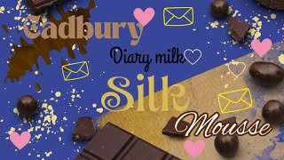 Cadbury Diary milk SILK Mousse [upl. by Lettig]