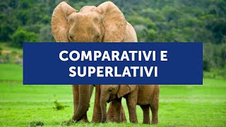 Comparativi di Uguaglianza e Superlativi  Corso di Inglese per Italiani  Lezione 23 [upl. by Ayhay]