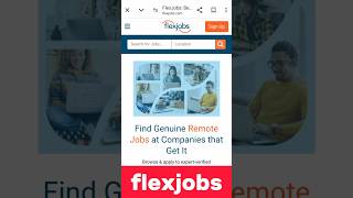 websites for Remote job tutorial shortsfeed remotejobs [upl. by Jacqui]