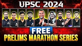 FREE Prelims Marathon Series UPSC Prelims 2024  OnlyIAS [upl. by Le]