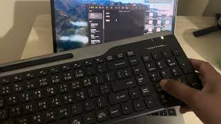 How to connect wireless keyboard Quick amp Easy [upl. by Acitel]