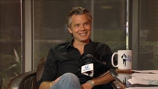 Actor Timothy Olyphant on The Chances of quotDeadwoodquot Returning  31317 [upl. by Akvir]