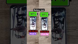 Google Pixel 9 vs Pixel 8a battery test [upl. by Qidas]