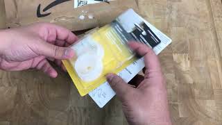 PrimeLine N 6568 Closet Pole Sockets Unboxing [upl. by Anelrihs]