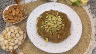 Besan Gud Halwa  Immunity Booster Halwa  Besan Jaggery Halwa  Easy Recipe [upl. by Doowyah]