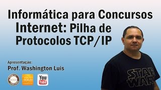 Internet  Aula 10 Pilhas de Protocolos TCPIP  Parte I [upl. by Phila]