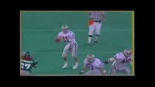 1989 Vanier Cup Highlights Western Ontario Mustangs vs Saskatchewan Huskies [upl. by Theona]