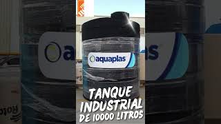 TANQUE INDUSTRIAL AQUAPLAS DE VENTA EN HOME DEPOT PUEBLA Y TLAXCALA [upl. by Dralliw]