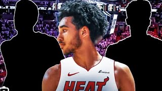 Miami Heat Rumors Miami Herald reports TOP 5 players that the Heat are looking to draft tomorrow 👀 [upl. by Payton]