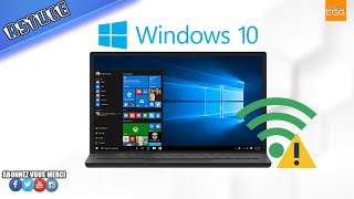 Astuce comment résoudre quotWifi na pas de configuration IP validequot windows10 [upl. by Amalea]