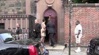 Alec Baldwin and Fiance Hilaria Thomas Rehearse Their Wedding Nuptials In NYC [upl. by Wat]