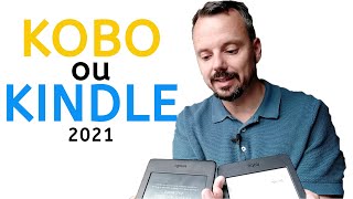 Kindle ou Kobo  quelle liseuse choisir en 2021 [upl. by Mirabelle]