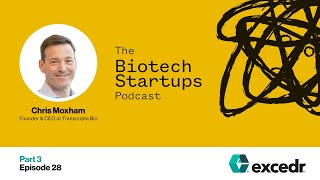 🧬 Chris Moxham  Part 3 Embracing Startup Life amp Leveraging AI amp Genetics in Drug Development [upl. by Lorin]