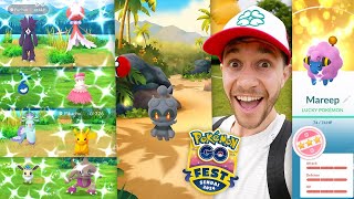 I Played Pokémon GO’s BEST Event Ever GO Fest Sendai [upl. by Nnairahs]