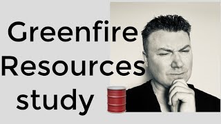 Greenfire Resources study Demo and Expansion site technical study GFR [upl. by Jennee32]