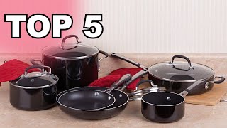 set poêles casseroles  TOP 5 des Set de poêles et casseroles à acheter en 2023 [upl. by Ecnerat]