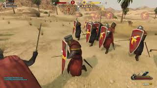 Folkvangr vs House of Trajan 60 Bannerlord Klan Savaşı [upl. by Nylrats]