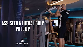 ASSISTED NEUTRAL GRIP PULL UP EGZERSİZİ NASIL YAPILIR  HOW TO ASSISTED NEUTRAL GRIP PULL UP [upl. by Paik335]