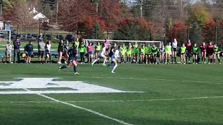 Episcopal Academy Goals in 20 Win Over Agnes Irwin [upl. by Fishbein]