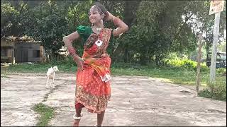 Choto Moto Kola Gach  Debasmita Misra  Folk Dance  Group  B [upl. by Rod]