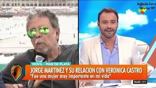 Jorge Martinez parla di Raffaella Carrà [upl. by Saerdna]